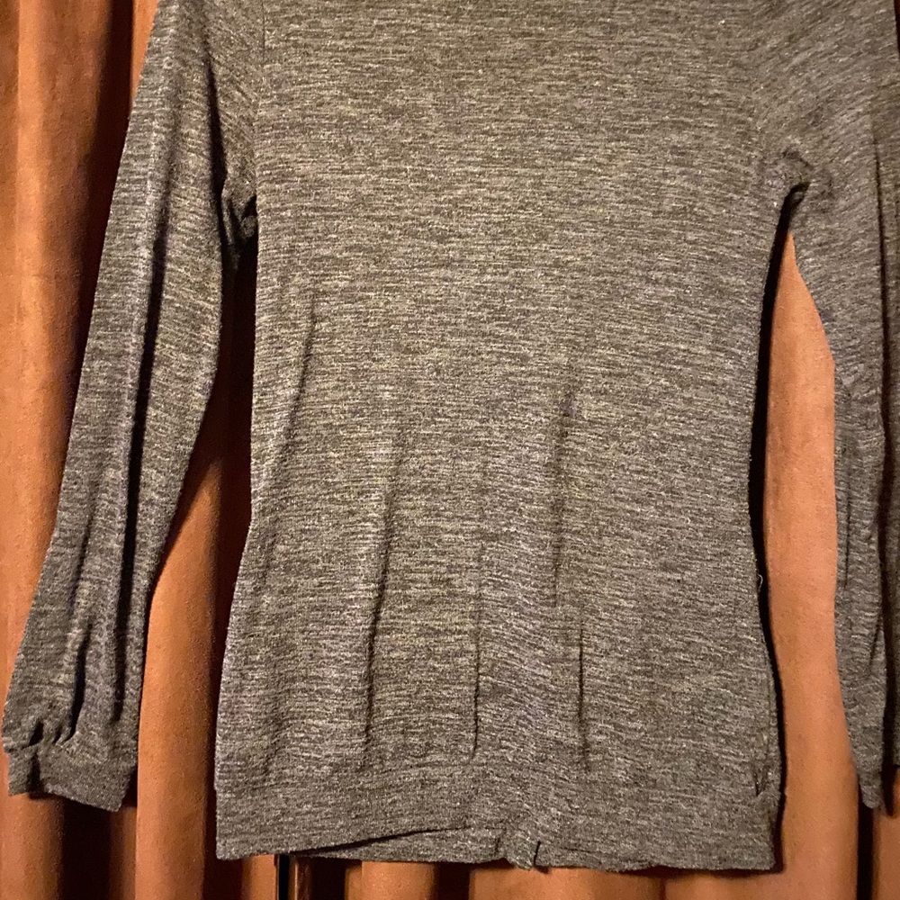 Ruffled Military Cardigan - Picture 10 of 10